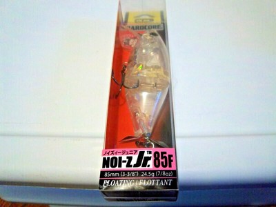 DUEL HARDCORE NOI-Z JR. 85F TRANSLUCENT MINNOW F1127-TM 3 3/8'' & 7/8 OZ E6340