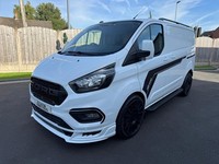 2021/21 FORD TRANSIT CUSTOM RS EDITION 170 SWB VAN "NO VAT"