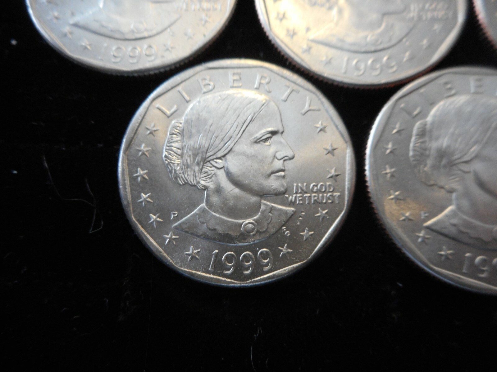 5 - 1999 P  SUSAN B. ANTHONY DOLLAR sb5-1