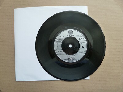 THIN LIZZY (PHIL LYNOTT) - COLD SWEAT / BAD HABITS - 7'' SINGLE