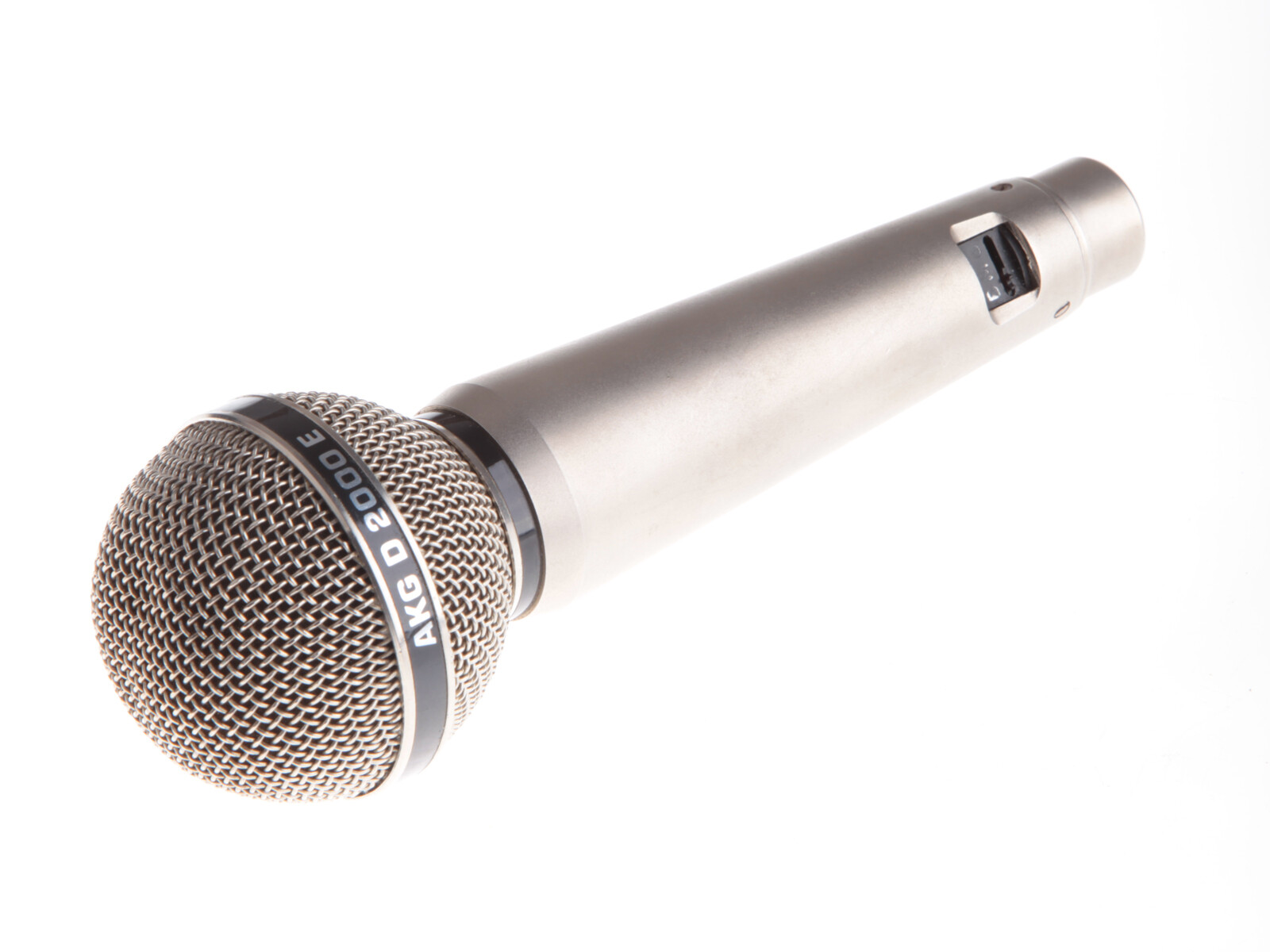 A AKG D2000E ダイナミックマイク ビンテージマイク ビンテージ