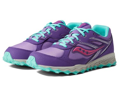 

Обувь для девочек Saucony Kids Cohesion TR14 LTT (Little Kid/Big Kid)