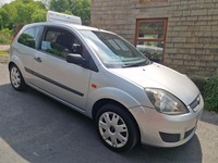 2008 FORD FIESTA 1.2  STYLE PETROL 3 DOOR PETROL MANUAL SILVER