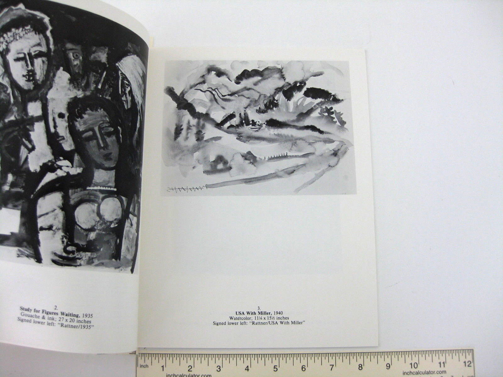 Abraham Rattner Surrealist Art Exhibition Catalog Book New York City NY 1978