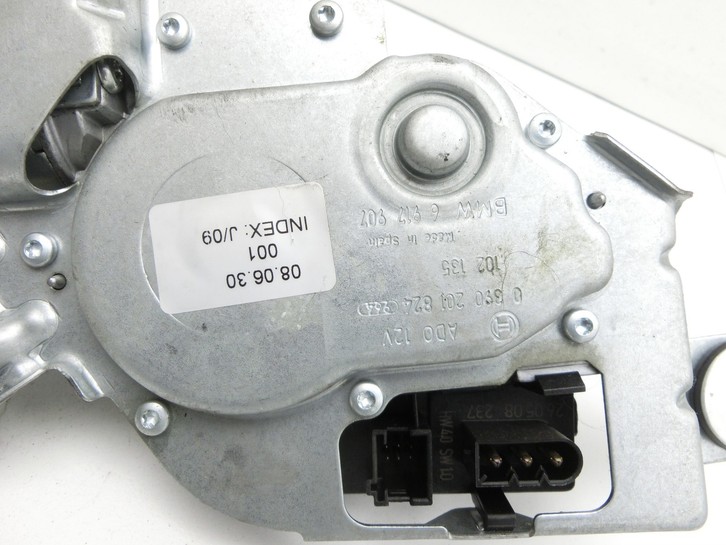 BMW X3 E83 LCI 06-10 Wischermotor Hinten Heckwischermotor BMW X3 E83 LCI 06-10 09.07.2008 6917907 0390201824 gebraucht Vorschau 5