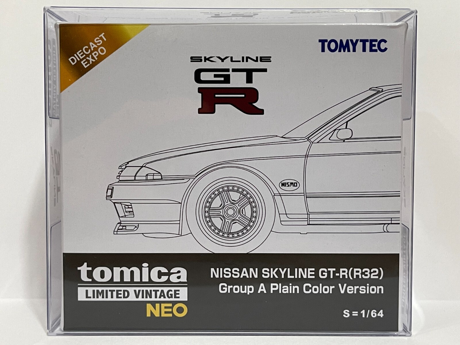 Tomica Limited Vintage Neo Tomytec Diecast Expo Nissan