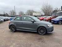 2018 Audi A1 1.0 TFSI S Line Nav 3dr HATCHBACK PETROL Manual