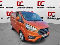 2023 Ford Transit Custom 280Lmtd Eb PANEL VAN Diesel Automatic