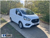 2022 Ford Transit Custom 2.0 EcoBlue 130ps Low Roof Limited Van PANEL VAN Diesel