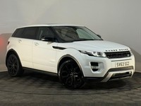 WHITE 2013 63 RANGE ROVER EVOQUE DYNAMIC SD4 2.2 DIESEL AUTOMATIC 4WD 4X4 SUV