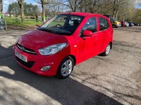 2012 Hyundai i10 1.2 Active 5dr HATCHBACK Petrol Manual