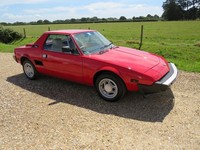 1981 Fiat X19 1500 2 DOOR SPORTS Coupe Petrol Manual