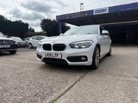 2019 BMW 1 Series 118d Sport 5dr [Nav/Servotronic] HATCHBACK Diesel Manual