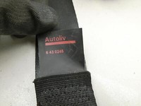 Citroen C6 TD 05-11 Gurt Sicherheitsgurt Links Hinten Citroen C6 TD 05-11 05.01.2007 6430245 gebraucht Vorschau 6