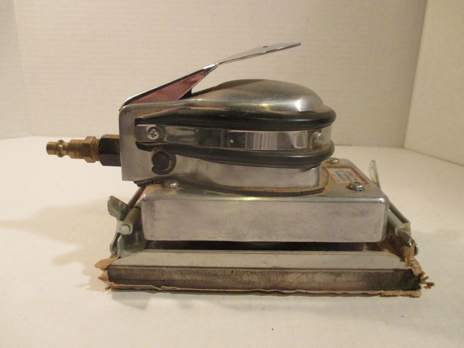 Orbital Air Sander Jitterbug Power Sanding 3 1/2 x 6 1/2inch pad