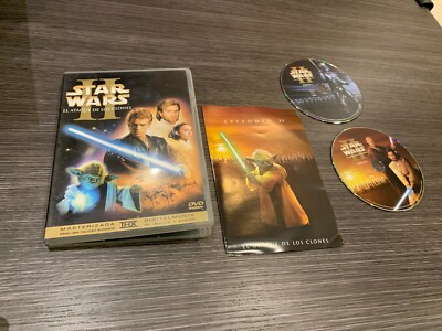 Star Wars II The Attack Of The Clones DVD | eBay