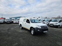 2014 ON 64 PLATE ISUZU D-MAX D/C TWIN TURBO TD D-CAB PICK UP NO VAT