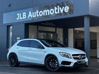 2014 Mercedes-Benz GLA 2.0 GLA45 AMG 4Matic Auto 4WD 5dr SUV Petrol Automatic