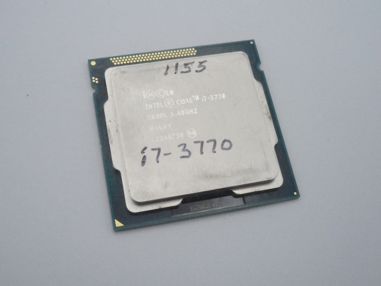Intel Core i7-3770 4 Cores 8 Threads 3.4GHz LGA 1155 CPU | eBay
