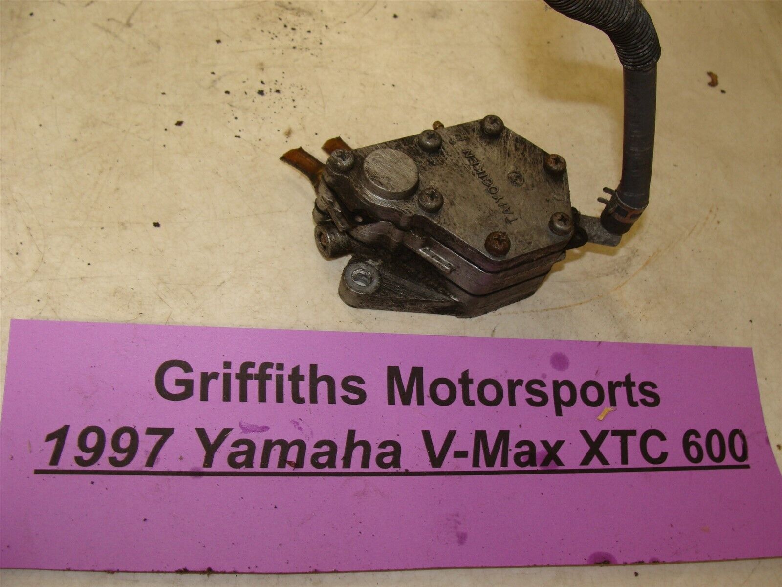 1997 YAMAHA VMAX 600 XTC 8db oem original snowmobile 1997 YAMAHA VMAX 600 XTC 8db oem original snowmobile