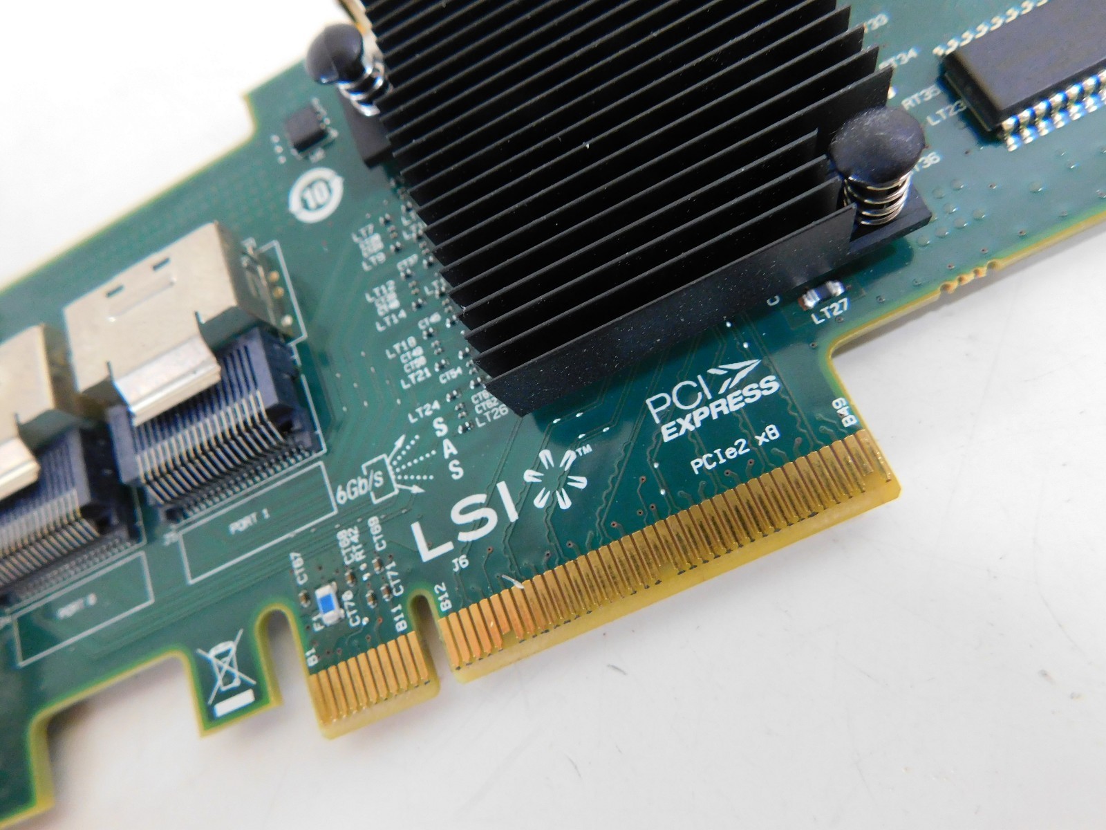 LSI MegaRAID 9240-8i 8-port SAS SATA  PCI-E RAID Controller Card