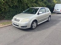 2005 Toyota Corolla 1.6 VVT-i Collection 3dr Petrol