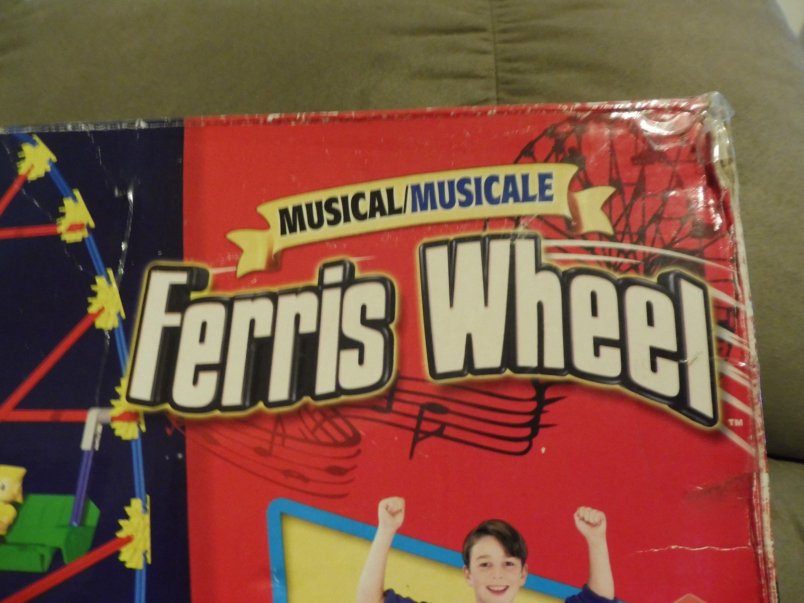 Preowned K'Nex Musical Motorized Ferris Wheel