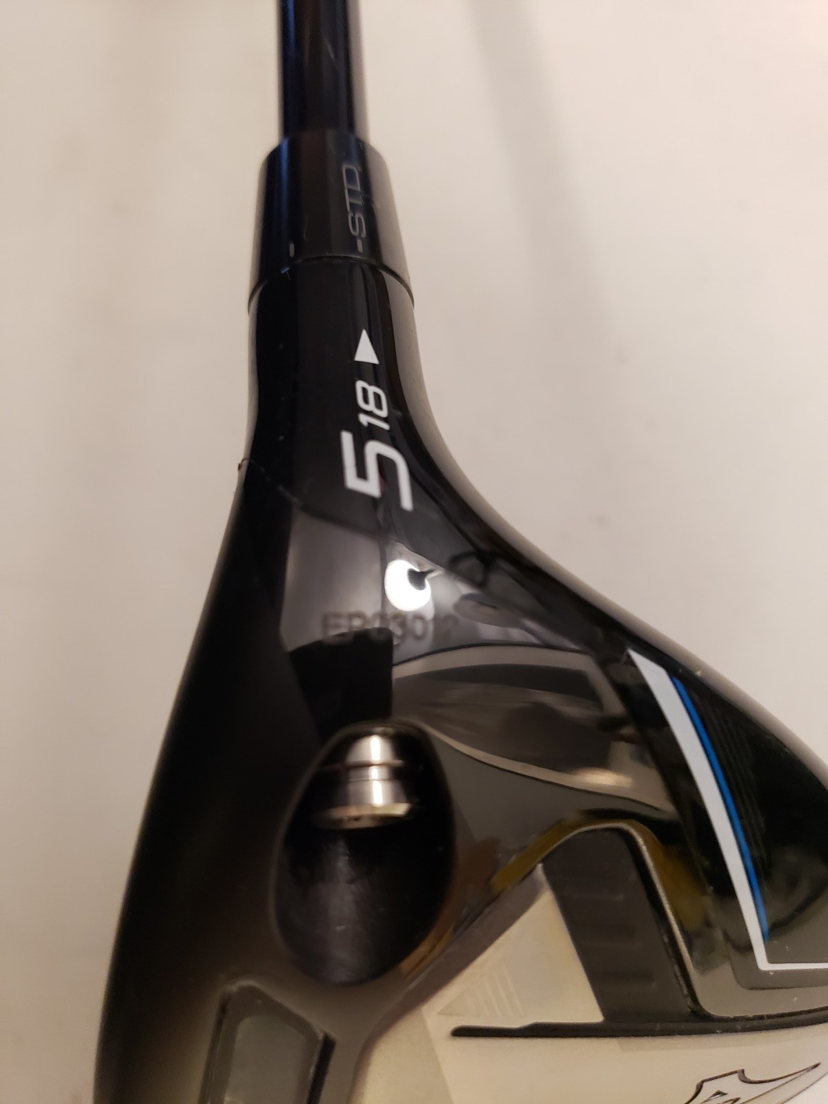 Used Mizuno ST-G 440 Ti Titanium - 5 Fairway Wood 18* - Kai'li 70S - Stiff - RH