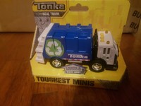 tonka toughest minis recycling garbage truck
