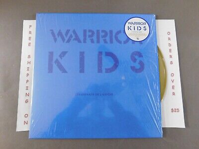 (NEW) WARRIOR KIDS LES ENFANTS DE L'ESPOIR COLORED VINYL RE LP PNV164