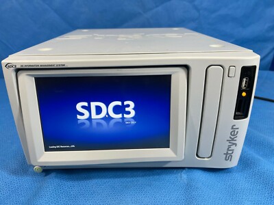 Stryker SDC3 HD Digital Capture Unit Info Management System 
