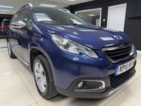 Peugeot 2008 1.6 VTi Allure SUV Blue 58MPG WARRANTY 12 MONTHS MOT