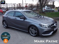 2017 Mercedes-Benz A CLASS A200d AMG Line 5dr HATCHBACK Diesel Manual
