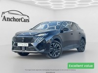 2024 Peugeot 3008 1.2 GT SUV 5dr Petrol Hybrid e-DSC6 Euro 6 (s/s) (136 ps) SUV 