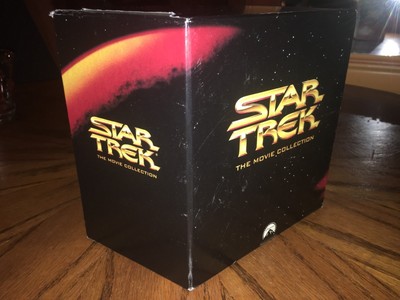 Star Trek The Movie Collection VHS Box Set 1993