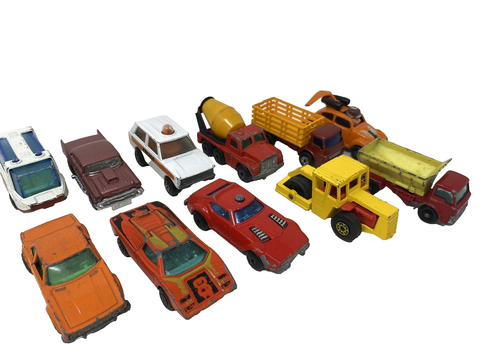 その他 MATCHBOX 1970 VINTAGE MATCHBOX CARS 1970's-80's 5 Lot As-is no.27, no.70