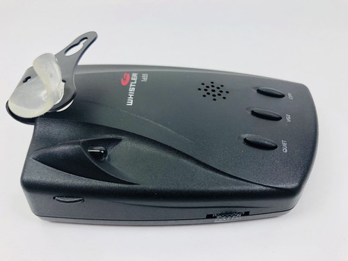 Whistler 1655 Radar Laser Detector with Auxiliary Power Cord