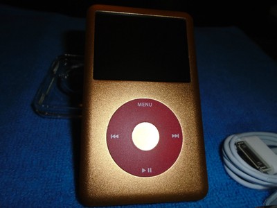 Apple iPod classic 7th Gen Gold (SSD128 GB)  U2 Special Edition + extras!