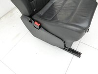 VW Sharan 7N II 10-15 Leder Sitz Mitte Hinten VW Sharan 7N II 10-15 01.11.2012 7N0883064H gebraucht Vorschau 6