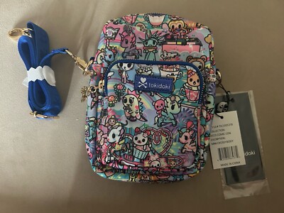 NWT Tokidoki Cotton Candy Carnival Comic Con 2023 Mini Cross Body Bag