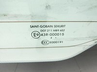 Citroen Berlingo B9 12-18 Lieferwagen Feste Türscheibe Scheibe Links Hinten für Flügeltür Citroen Berlingo B9 12-18... Vorschau 2