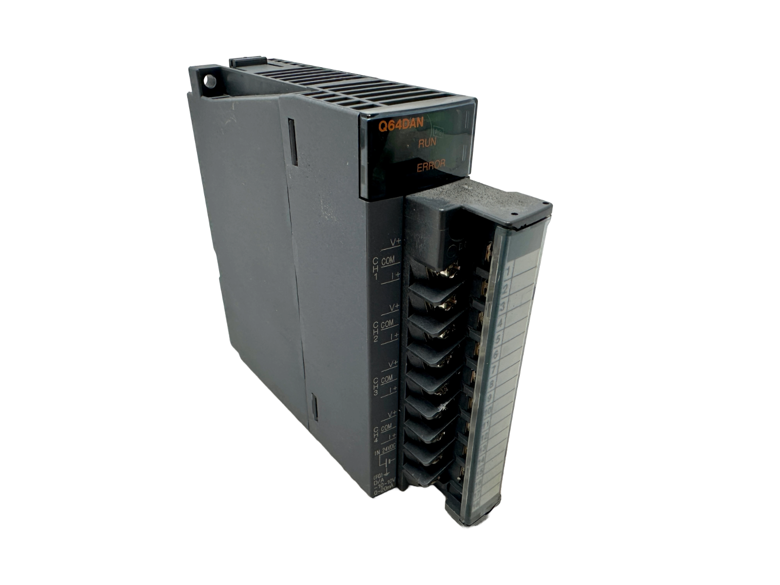 CPU W4587 CPU Q64DAN Mitsubishi Q64DAN D/A Converter Unit | eBay