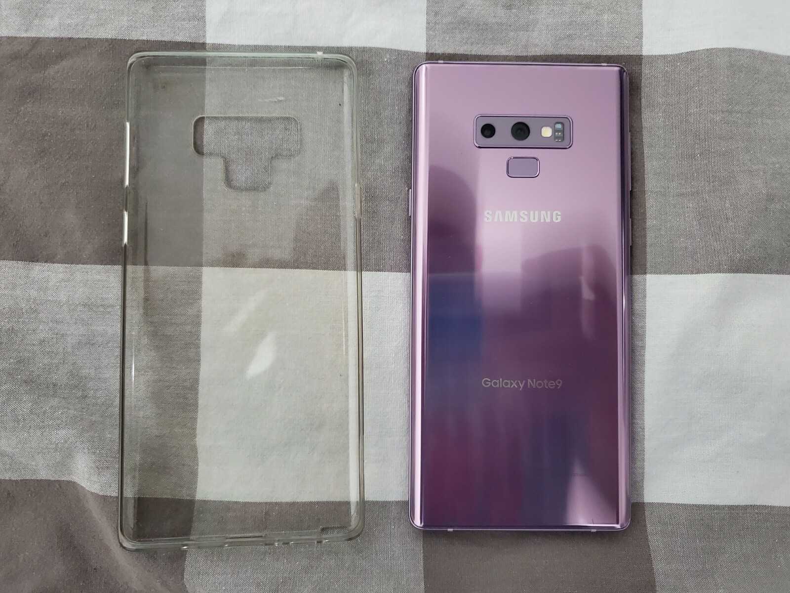 Samsung Galaxy Note9 SM-N960U1 - 128GB - Purple (Factory Unlocked) 10/10