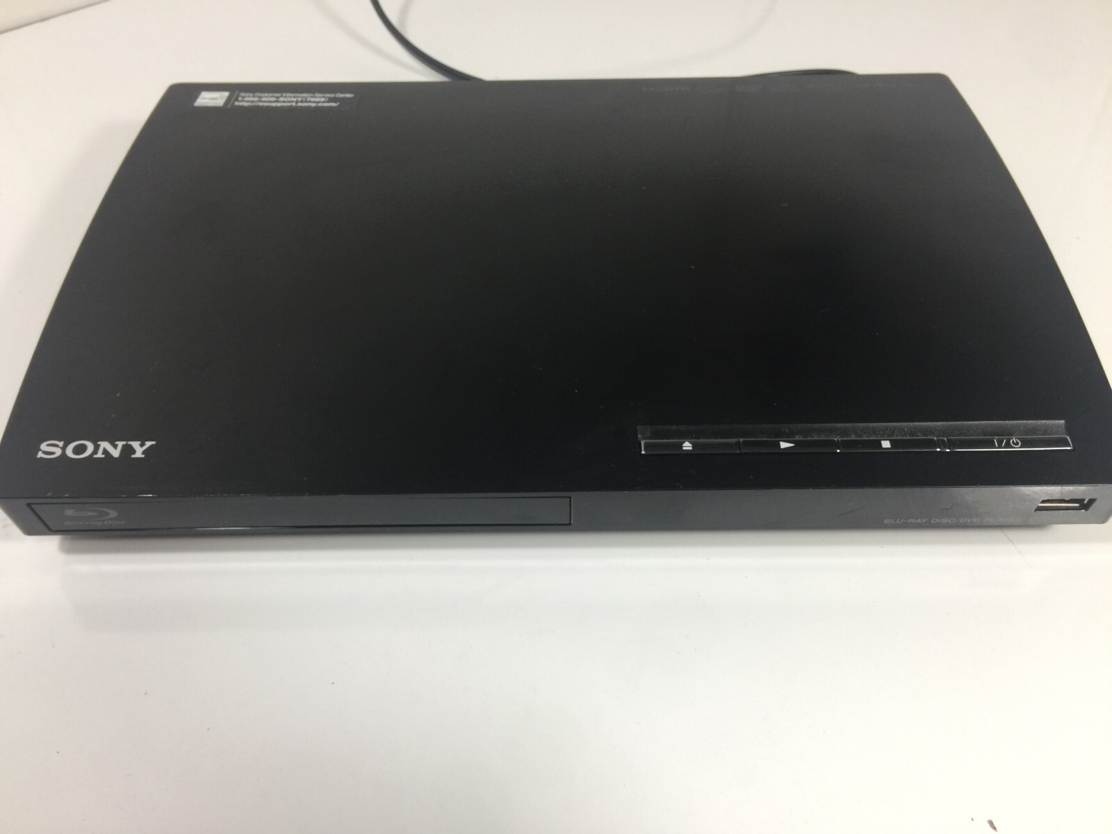 SONY Blu-ray DVD prayer 18年製 SONY BLU-RAY Disc/DVD Player Model BDP-BX18 Tested | eBay
