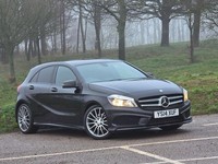 2014 Mercedes-Benz A CLASS A200 [2.1] CDI AMG Sport 5dr HATCHBACK DIESEL Manual