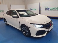 2017 Honda Civic 1.0 VTEC Turbo SE Euro 6 (s/s) 5dr HATCHBACK Petrol Manual