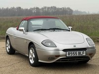 2001 Fiat Barchetta 1.8 16V LE 2dr [LHD] CONVERTIBLE Petrol Manual