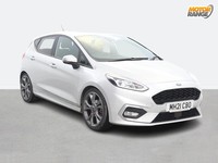 2021 Ford Fiesta 1.0 EcoBoost Hybrid mHEV 125 ST-Line X Edition 5dr Hatchback PE