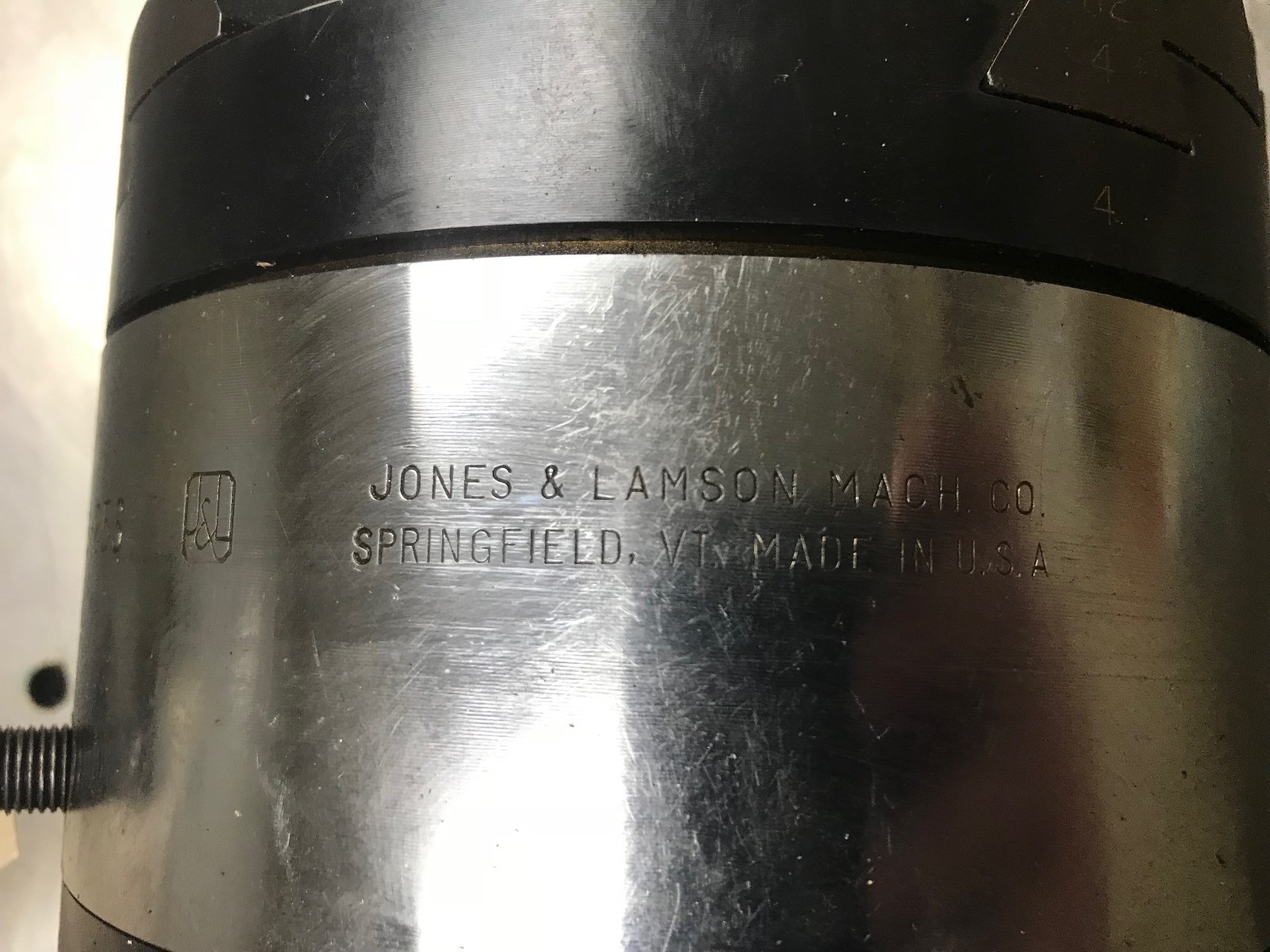 Jones and Lamson  24S-25S Die Head #4 Morse shank