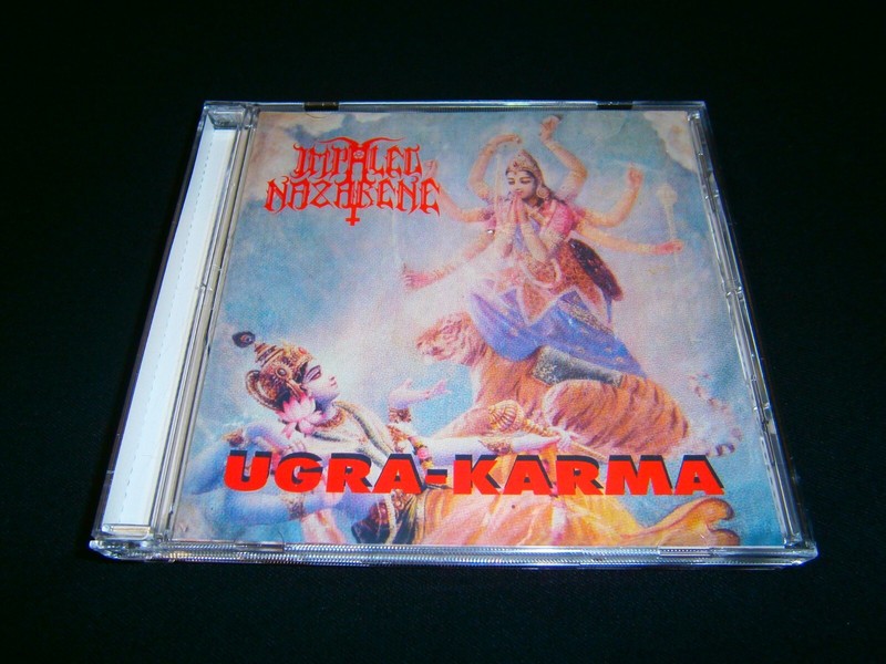 IMPALED NAZARENE - Ugra-Karma. CD
